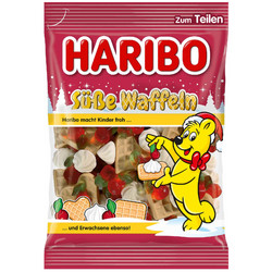 Подходящ за: Специален повод Haribo Слаки желирани вафлички 175 гр